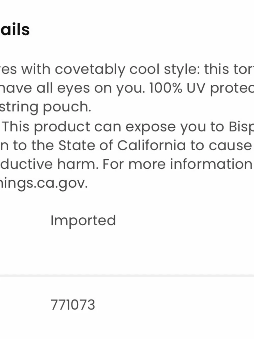 Loft Fashion Tortoiseshell Sunglasses with Blue Lenses